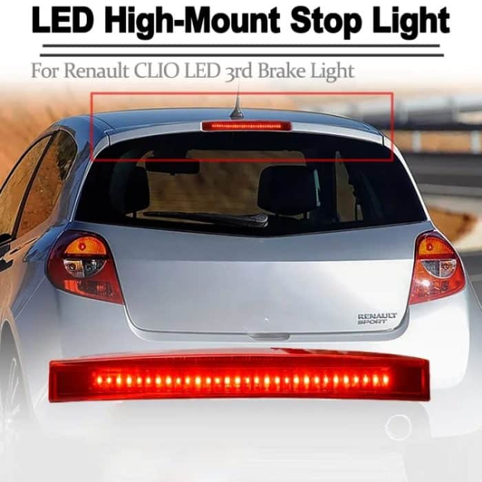 Für Renault Clio II (Baujahr 1998–2006), hoch montiertes Bremslicht – Bild 6