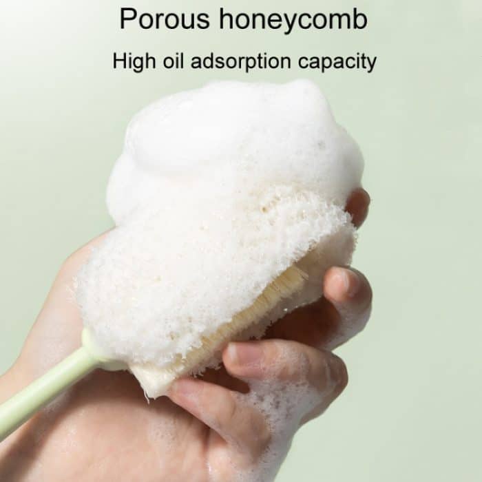 Becherbürste mit langem Griff und abnehmbarem Schwamm, Reinigungsbürste für Haushaltsbecher – Bild 4