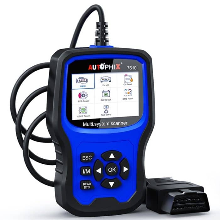 AUTOPHIX 7610 OBD2 Scan-Diagnosetool Vollständiger Systemwartungs- und Reparaturdetektor – Bild 1