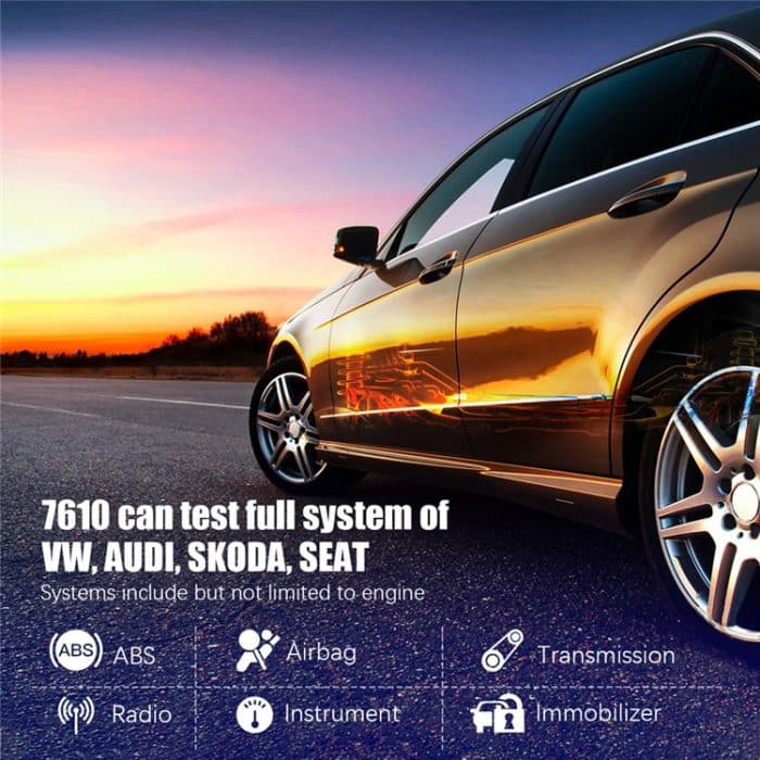 AUTOPHIX 7610 OBD2 Scan-Diagnosetool Vollständiger Systemwartungs- und Reparaturdetektor – Bild 4