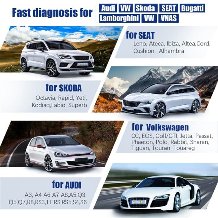 AUTOPHIX 7610 OBD2 Scan-Diagnosetool Vollständiger Systemwartungs- und Reparaturdetektor – Bild 5