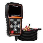 FOXWELL BT705 12V 24V Autobatterie-Testanalysator Anlasser- und Ladesystemtest – Bild 2