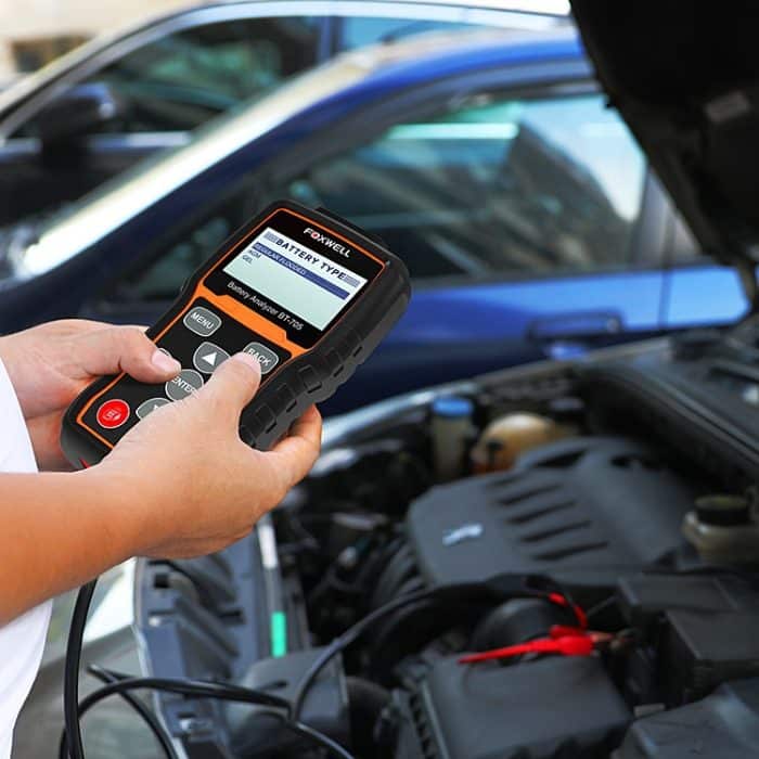 FOXWELL BT705 12V 24V Autobatterie-Testanalysator Anlasser- und Ladesystemtest – Bild 9