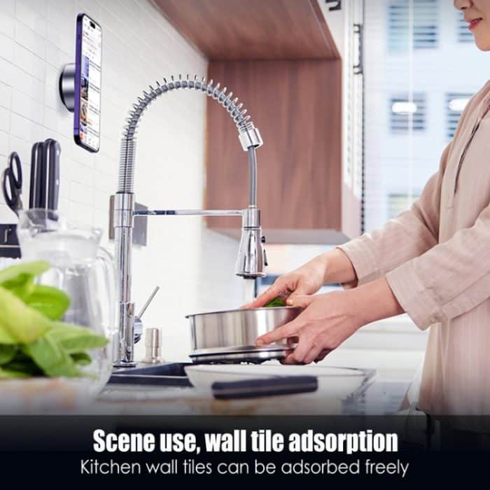 Auto Saugnapf Dashboard Magnetische Unterstützung Halterung Handy Navigation Halterung – Bild 7