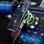 Auto Saugnapf Dashboard Magnetische Unterstützung Halterung Handy Navigation Halterung – Bild 9