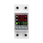 Über-/Unterspannungsschutz, Stromverbrauchsmonitor, Leistungsvoltmeter, SINOTIMER SVP-719 40A_N, SINOTIMER SVP-719 63A_N