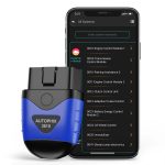 AUTOPHIX 3610 Bluetooth Auto Vollsystem-Diagnosescanner für VW / AUDI / SKODA / SEAT – Bild 2