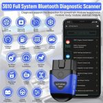 AUTOPHIX 3610 Bluetooth Auto Vollsystem-Diagnosescanner für VW / AUDI / SKODA / SEAT – Bild 4