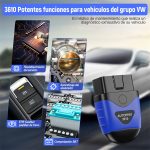 AUTOPHIX 3610 Bluetooth Auto Vollsystem-Diagnosescanner für VW / AUDI / SKODA / SEAT – Bild 8