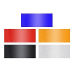 2 Paar reflektierende Aufkleber zur Felgenmodifizierung für Autos von 18 bis 21 Zoll., 6pcs /Set Red, 6pcs /Set Blue, 6pcs /Set Yellow, 6pcs /Set White – Bild 2