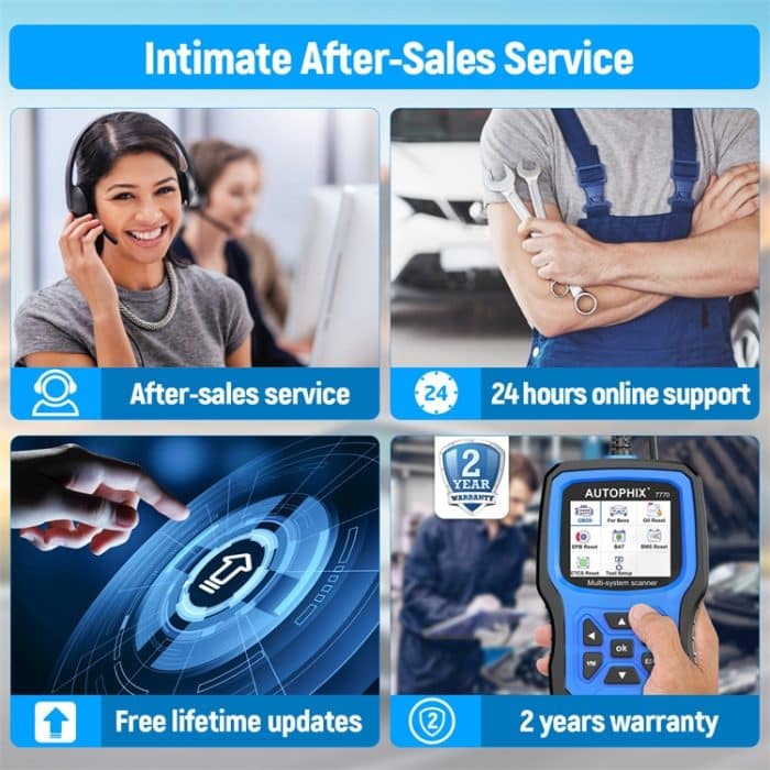 AUTOPHIX 7770 Für Mercedes Benz Auto Volle System OBDII Diagnose Werkzeug Wartung Tester – Bild 7