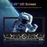 6,86-Zoll-MP5-Player mit zwei Tasten und Rückfahrkamerafunktion / Bluetooth / CarPlay – Bild 13