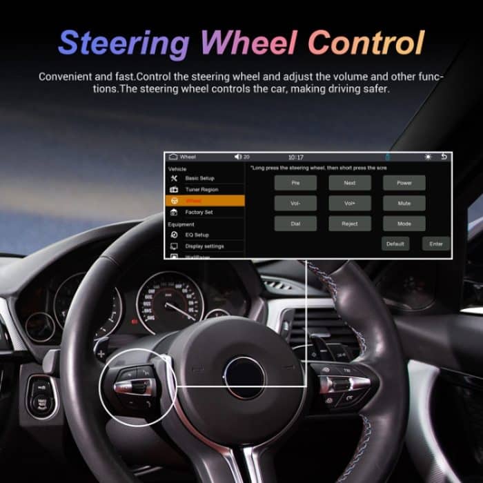 6,86-Zoll-MP5-Player mit zwei Tasten und Rückfahrkamerafunktion / Bluetooth / CarPlay – Bild 14