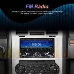 6,86-Zoll-MP5-Player mit zwei Tasten und Rückfahrkamerafunktion / Bluetooth / CarPlay – Bild 15