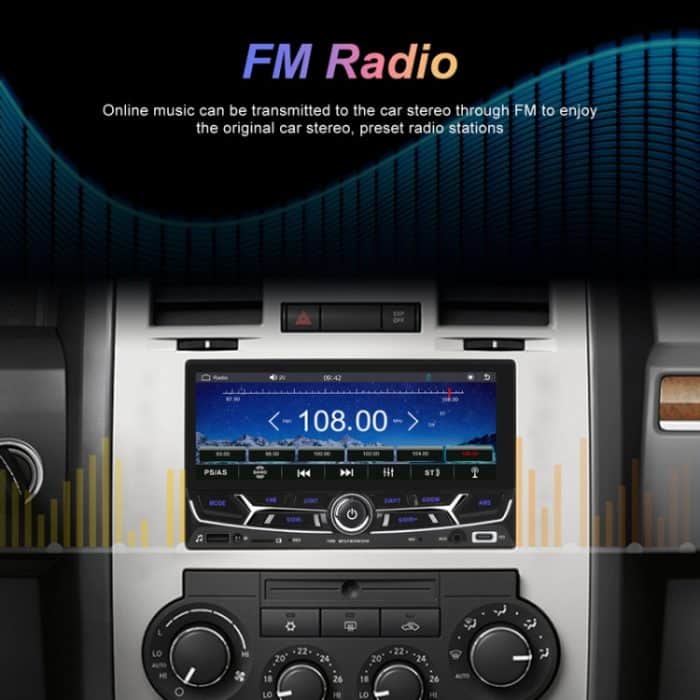 6,86-Zoll-MP5-Player mit zwei Tasten und Rückfahrkamerafunktion / Bluetooth / CarPlay – Bild 15