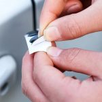 10 Stück Auto-Modifikationsschutz, Schlüsselloch-Anti-Blockier-Aufkleber – Bild 4