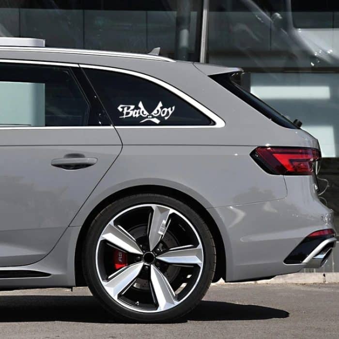 10 Stück Bad Man Auto-Modifikationsaufkleber – Bild 4