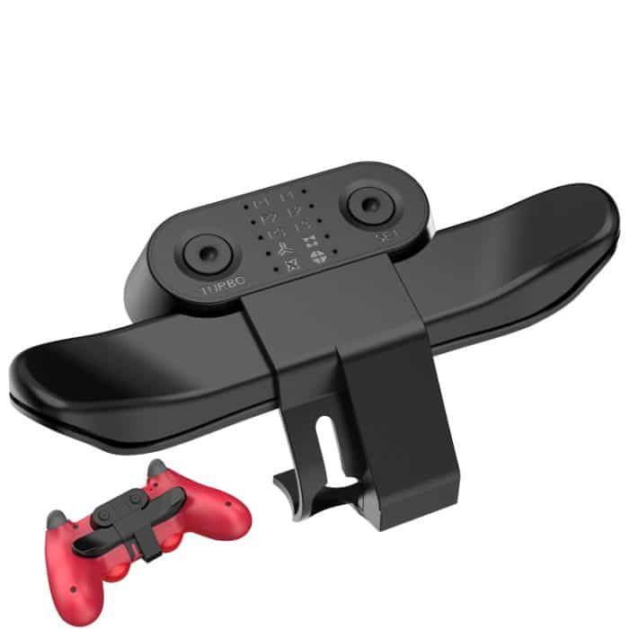 Für PS4-Controller, Back-Button-Aufsatz, programmierbar und TURBO-Funktion – Bild 1