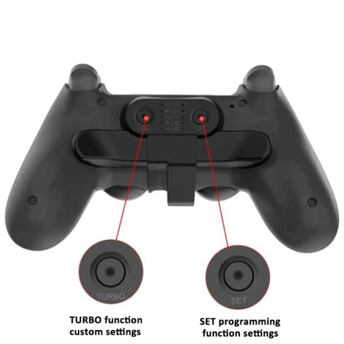 Für PS4-Controller, Back-Button-Aufsatz, programmierbar und TURBO-Funktion – Bild 4