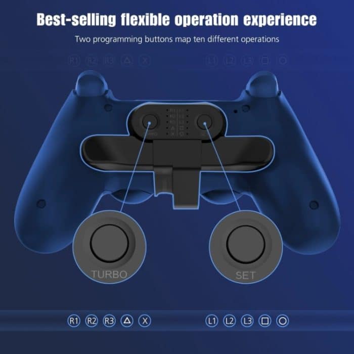 Für PS4-Controller, Back-Button-Aufsatz, programmierbar und TURBO-Funktion – Bild 5