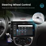 10,4 Zoll MP5 Einzelkolben-Vertikalbildschirm Manuelle Drehung Android-Navigation Mit Drahtloser Carplay-Rückfahrkamera – Bild 15