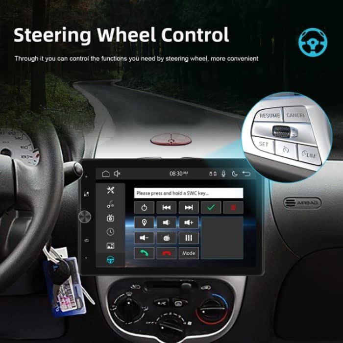 10,4 Zoll MP5 Einzelkolben-Vertikalbildschirm Manuelle Drehung Android-Navigation Mit Drahtloser Carplay-Rückfahrkamera – Bild 15