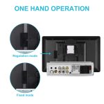 10,4 Zoll MP5 Einzelkolben-Vertikalbildschirm Manuelle Drehung Android-Navigation Mit Drahtloser Carplay-Rückfahrkamera – Bild 3