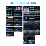 10,4 Zoll MP5 Einzelkolben-Vertikalbildschirm Manuelle Drehung Android-Navigation Mit Drahtloser Carplay-Rückfahrkamera – Bild 7