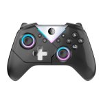 CM-617 Kabelloser Bluetooth-Gamecontroller für Switch / Android / IOS / PC / Smart TV, 617 Black, 617 White