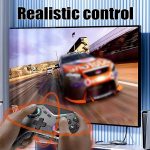 CM-617 Kabelloser Bluetooth-Gamecontroller für Switch / Android / IOS / PC / Smart TV, 617 Black, 617 White – Bild 7