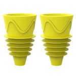 2 teile/schachtel Obst Fliegen Fangen Falle Insekt Mücken Locken Fly Werkzeuge