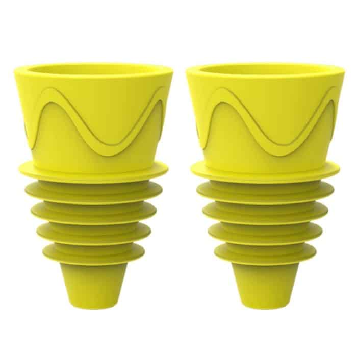 2 teile/schachtel Obst Fliegen Fangen Falle Insekt Mücken Locken Fly Werkzeuge – Bild 1