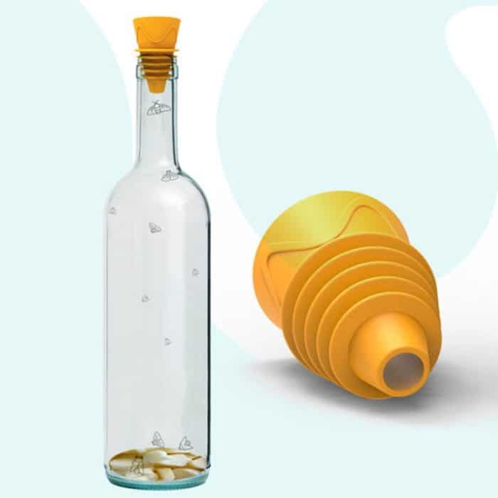 2 teile/schachtel Obst Fliegen Fangen Falle Insekt Mücken Locken Fly Werkzeuge – Bild 2