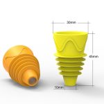 2 teile/schachtel Obst Fliegen Fangen Falle Insekt Mücken Locken Fly Werkzeuge – Bild 3