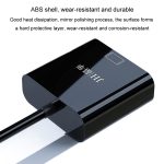 JINGHUA HDMI-zu-VGA-Adapterkabel, Laptop-Videokonverter, No Audio Black, No Audio White, With Audio White, With Audio Black – Bild 4