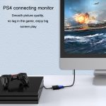 JINGHUA HDMI-zu-VGA-Adapterkabel, Laptop-Videokonverter, No Audio Black, No Audio White, With Audio White, With Audio Black – Bild 8