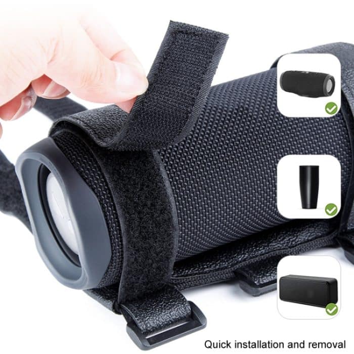 Fahrrad-Wasserflaschengurt, Bluetooth-Lautsprecherband für den Außenbereich, Speaker Strap – Bild 6