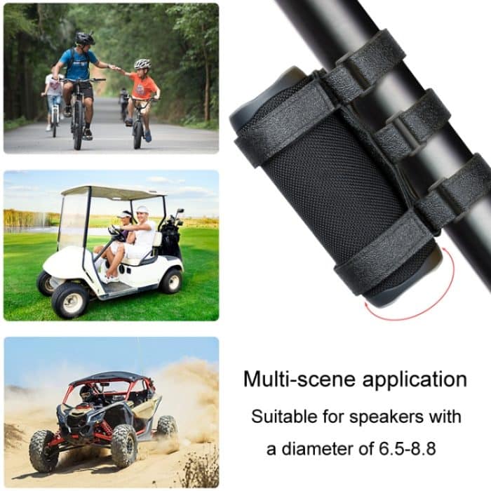 Fahrrad-Wasserflaschengurt, Bluetooth-Lautsprecherband für den Außenbereich, Speaker Strap – Bild 7