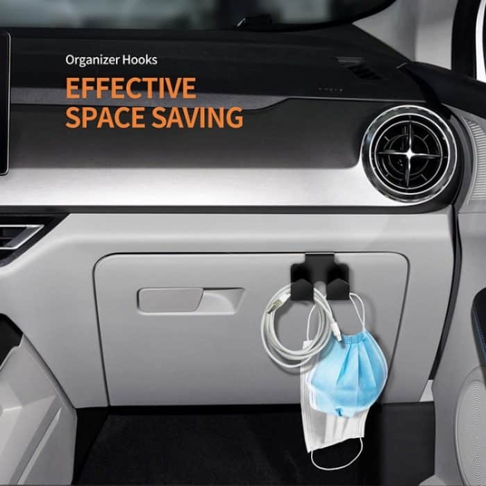 2 stücke Auto Vordersitz Lagerung Box Haken Für BYD Yuan Plus – Bild 5