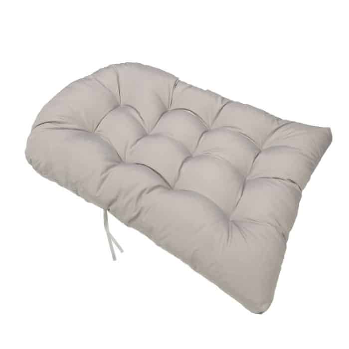 TBD0604984601A.jpg 90x120cm Outdoor Wasserdicht Verdickt Weich Hängenden Korb Rattan Stuhl Kissen – Bild 1