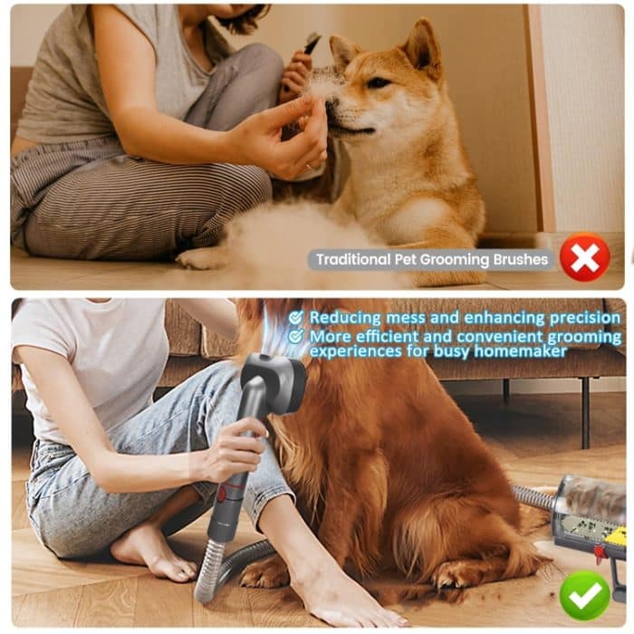 Für Dyson V7 V8 V10 V11 V15 Pet 3 In 1 Pflege Saugkopf Set, With Hose, Without Hose – Bild 6