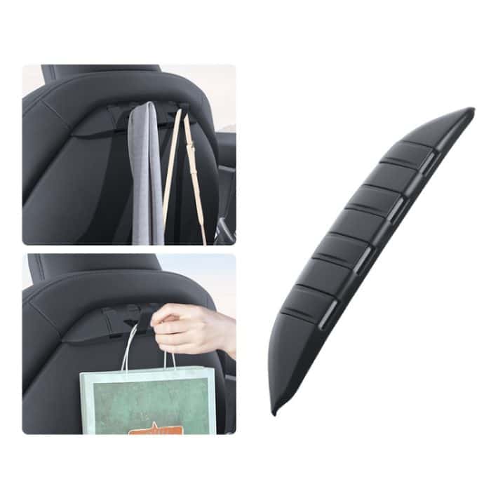 Für Tesla Model 3, Sitzlehnen-Hakenhalterung, 1pcs, 2pcs – Bild 2