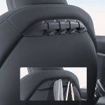 Für Tesla Model 3, Sitzlehnen-Hakenhalterung, 1pcs, 2pcs – Bild 5