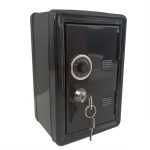 2 PCS Kreative Sparschwein Passwort Spardose Bargeld Münzen Sparbox, Coins Saving Box