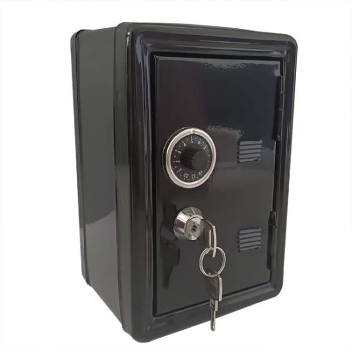 2 PCS Kreative Sparschwein Passwort Spardose Bargeld Münzen Sparbox, Coins Saving Box – Bild 1