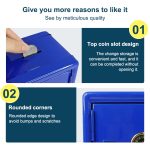 2 PCS Kreative Sparschwein Passwort Spardose Bargeld Münzen Sparbox, Coins Saving Box – Bild 6