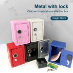 2 PCS Kreative Sparschwein Passwort Spardose Bargeld Münzen Sparbox, Coins Saving Box – Bild 8