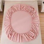 3 teile/satz Baumwolle Betten Tagesdecke 4 Jahreszeiten Universal Staubdicht Slip-proof Bettlaken Mit Kissenbezug, 120x200cm, 135x200cm, 150x200cm, 180x200cm, 200x220cm – Bild 2