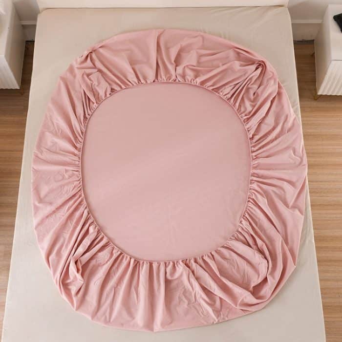 3 teile/satz Baumwolle Betten Tagesdecke 4 Jahreszeiten Universal Staubdicht Slip-proof Bettlaken Mit Kissenbezug, 120x200cm, 135x200cm, 150x200cm, 180x200cm, 200x220cm – Bild 2