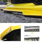 8 teile/satz Auto Stoßstange Gezackten Anti-kollision Platte Dekoration – Bild 9